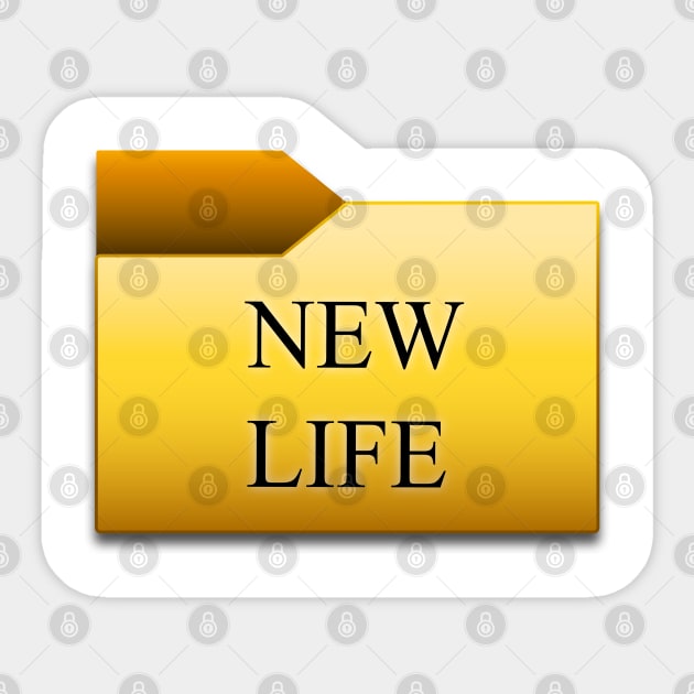 New life Sticker by Lady_M